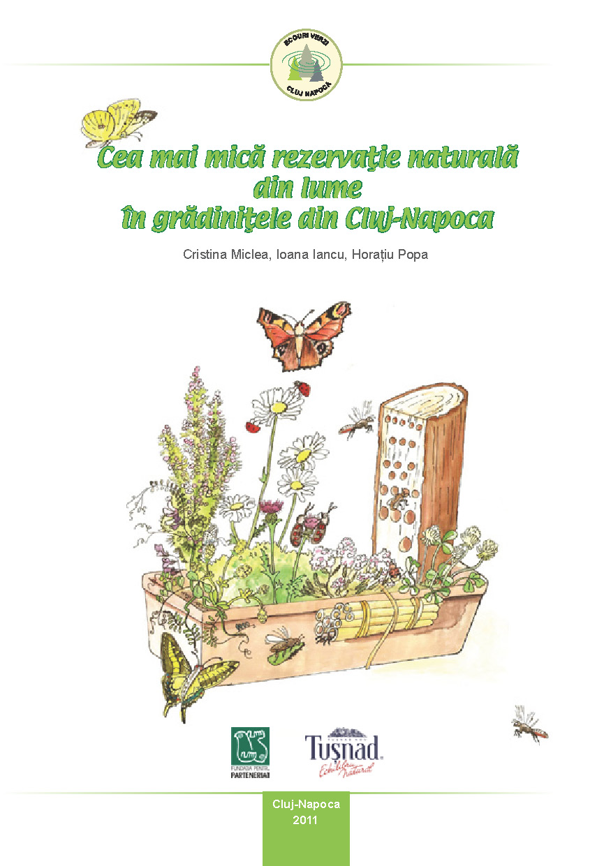 Cover of Cea mai mică rezervație naturală din lume în grădinițele din Cluj-Napoca